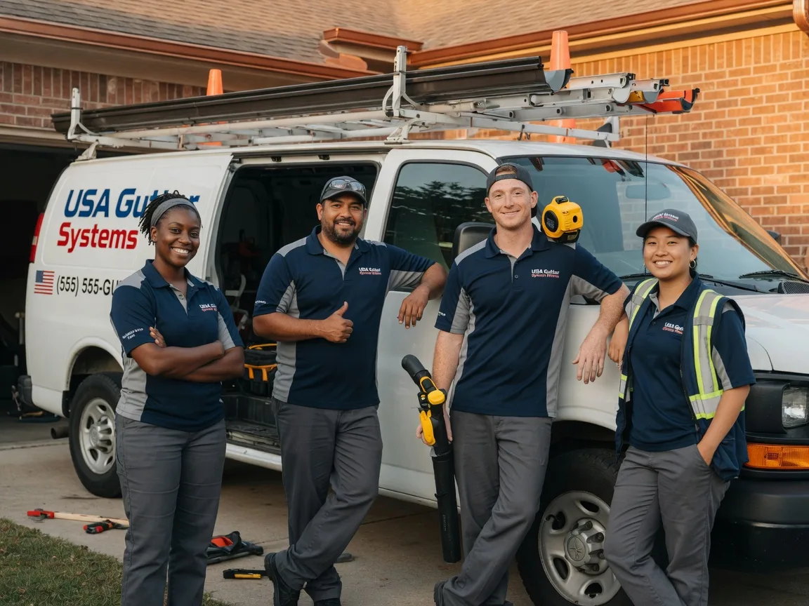 Gutter Installation company in Oakland, IL