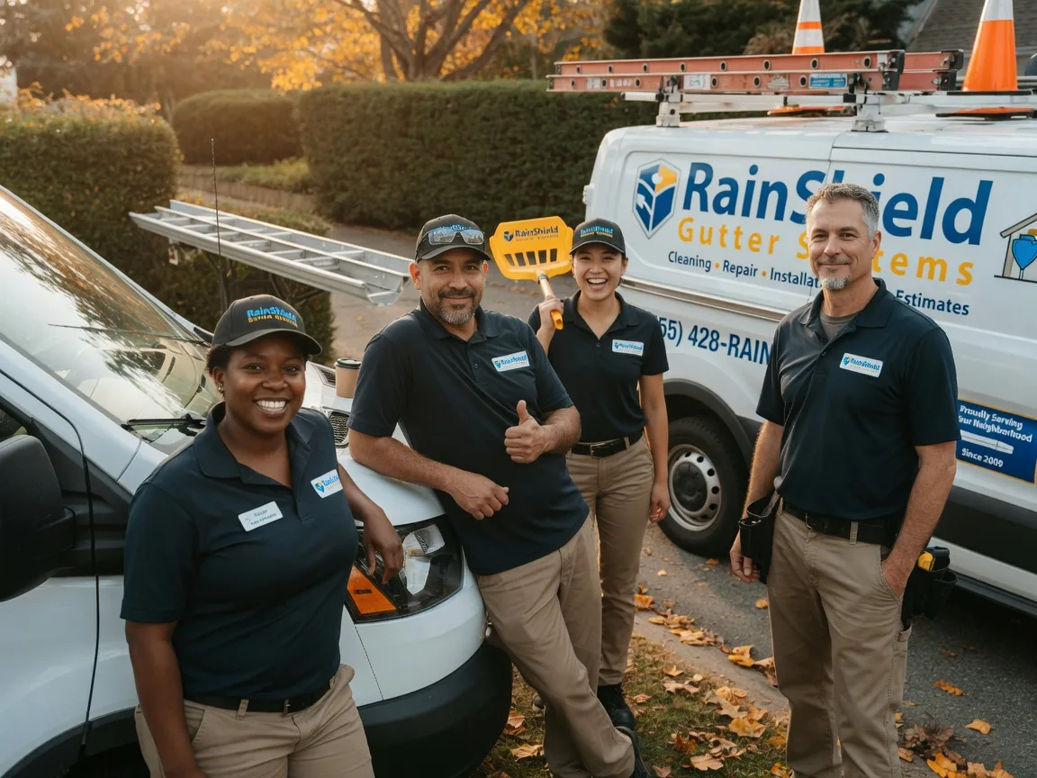 Gutter Installation company in Oakland, IL