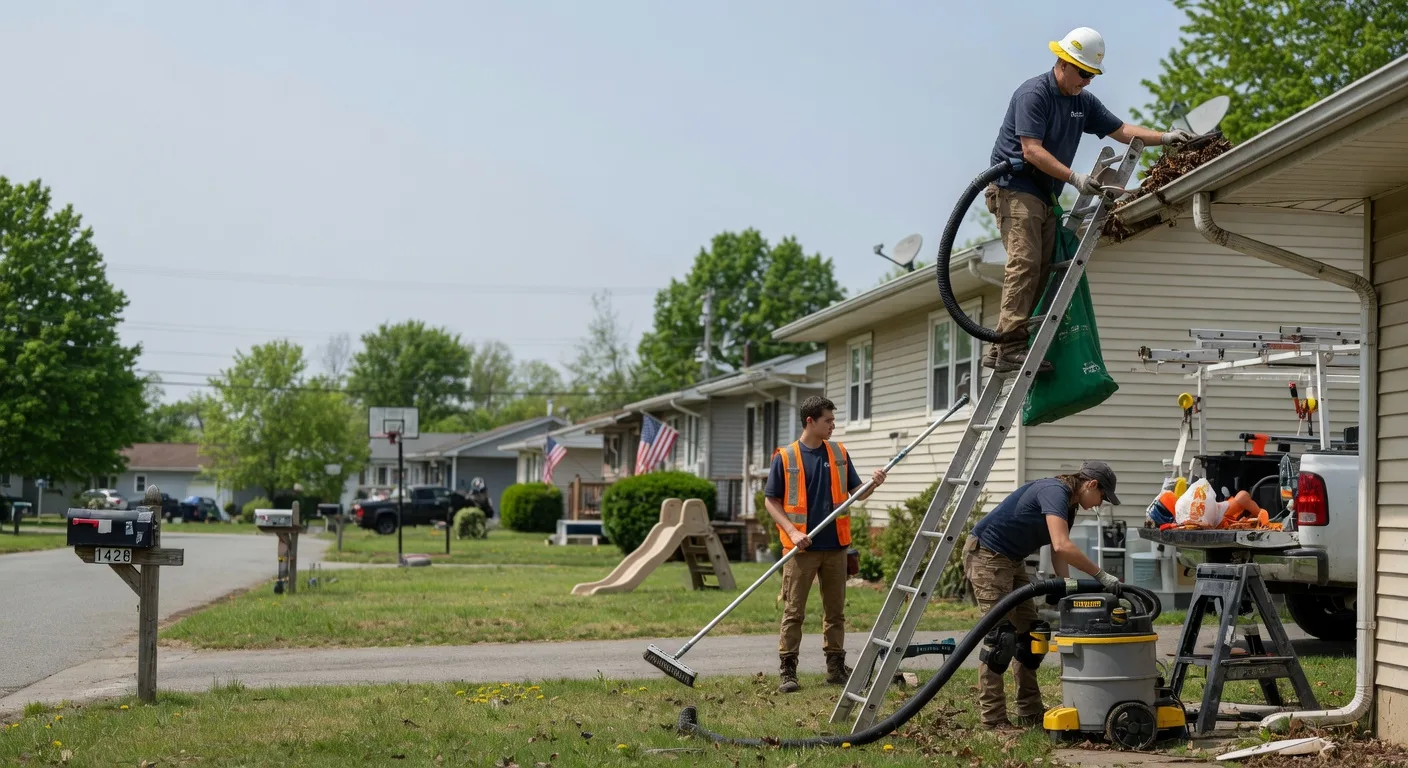 Gutter Installation in Oakland, IL near me